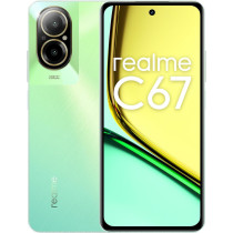 Realme C67 17,1 cm (6.72") Dual SIM Android 14 4G USB Type-C 8 GB 256 GB 5000 mAh Zielony